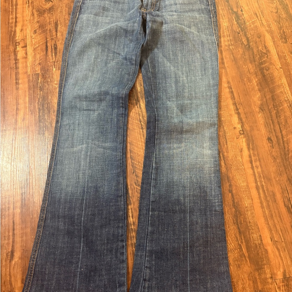 Women’s 7 For All Mankind Dojo flared jeans Size 27